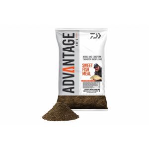 DAIWA ADVANTAGE, Grundfutter Mix, sweet fish meal mix, 13300-009