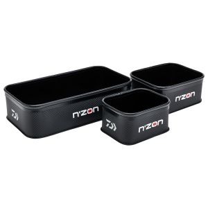 DAIWA NZon EVA Bait Bowl Set, Köderboxen-Set, XL-Size, 13305-086