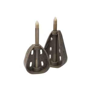 DAIWA N‘ZON WINDOW FEEDER, Futterkorb, braun, 13356-030