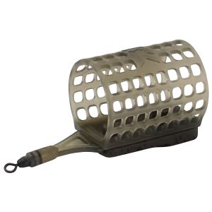 DAIWA NZon Open End Feeder, Offener Futterkorb, transparent, Für Stillgewässer