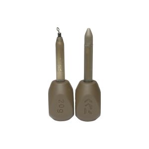 DAIWA N‘ZON INLINE SWIVEL BOMB, Feederblei, 13361-020