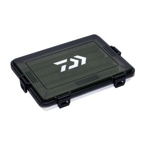 DAIWA D-BOX SSU TACKLE SYSTEM, Kleinteilebox, 21,7x16,4x3,3cm, schwarz, 14313-005