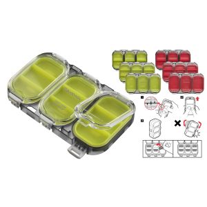 DAIWA KLEINTEILEBOX WASSERDICHT, 11x6,5cm