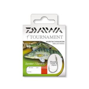 DAIWA TOURNAMENT VORFACHHAKEN, Zanderhaken, 70cm, 14462-100