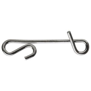 DAIWA No Knot Connector, Knotenlos-Verbinder, silber