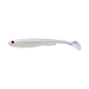 DAIWA PROREX SLIM SHADY, Gummifisch, 10,5cm, white ghost, 15100-207