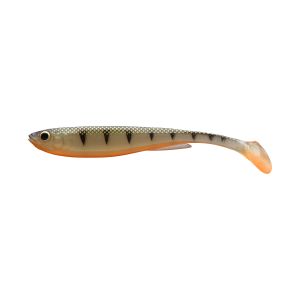 DAIWA PROREX SLIM SHADY, Gummifisch, 10,5cm, natural UV perch, 15100-218