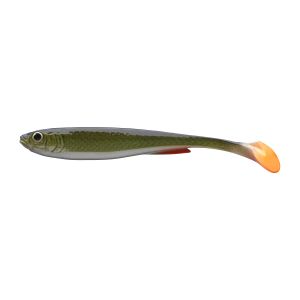 DAIWA PROREX SLIM SHADY, Gummifisch, 10,5cm, natural green roach, 15100-219