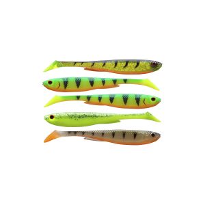 DAIWA PROREX SLIM SHADY FLASH SET, Gummifisch-Sortiment