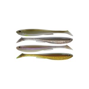 DAIWA PROREX SLIM SHADY NATURE SET, Gummifisch-Sortiment, 10,5cm, 15100-700