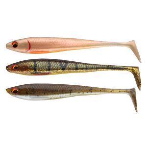 DAIWA PROREX DUCKFIN SHAD SET, Gummifisch Sortiment, 12,5cm, 15142-100