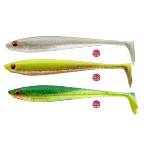 DAIWA PROREX DUCKFIN SHAD SET, Gummifisch Sortiment, 6cm, 15142-601