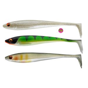 DAIWA PROREX DUCKFIN SHAD SET, Gummifisch Sortiment, 9cm, 15142-902