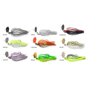 DAIWA PROREX MICRO BLADED JIG, Vib-Bait