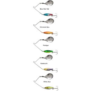 DAIWA PROREX MICRO SPINNER FISH TG, Micro-Spinnerbait