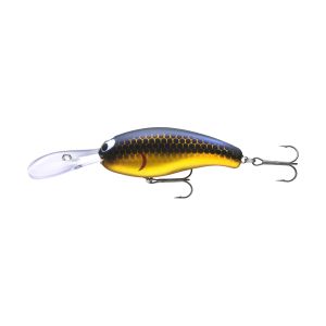 DAIWA Prorex Fuku Hayate Crank, Crankbait, 5,5cm, Black Gold, 15260-507