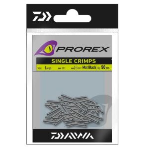 DAIWA PROREX SINGLE CRIMPS, Klemmhülsen, 15408-201