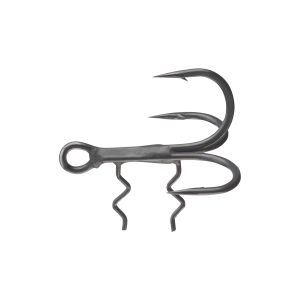 DAIWA Prorex Assist Treble Hook SaqSas, Drillingshaken, grau