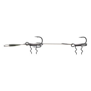 DAIWA PROREX DOUBLE STINGER, Stingerhaken-System