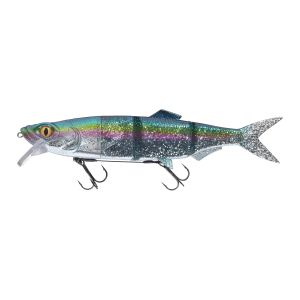 DAIWA Prorex Hybrid Swimbait 250, Hybrid-Wobbler, 25cm, urume, schwimmend, Medium Deep Runner, 15425-030