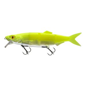 DAIWA Prorex Hybrid Swimbait | 250, Ersatzschwanz, 25cm, lime pearl, 15425-132