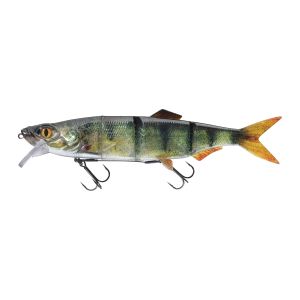 DAIWA Prorex Hybrid Swimbait | 250, Ersatzschwanz, 25cm, 3D glitter perch, 15425-135