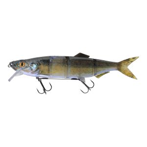 DAIWA Prorex Hybrid Swimbait | 250, Ersatzschwanz, 25cm, 3D baby zander, 15425-136
