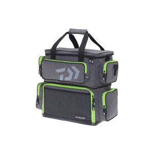 DAIWA Prorex D-Box Tackle Bag, Kunstköder- / Tackle Tasche, 45x42x25cm, L, 15808-050