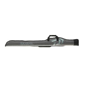 DAIWA D-Vec Padded 1 Rod Sleeve, Rutenfutteral, 155cm, für eine montierte Rute, 15842-155
