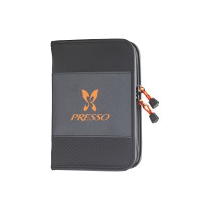 DAIWA PRESSO WALLET, Kunstköder- Tackle Tasche, 23x17x4cm, schwarz, 15900-002