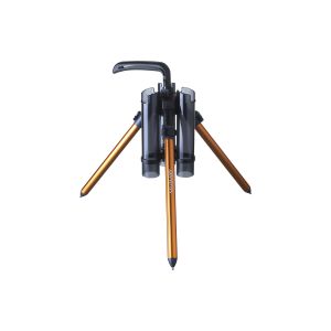 DAIWA Presso Iprimi Rod Stand, Rutenständer, 40x12x11cm, orange-schwarz, 15905-000