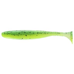 DAIWA Tournament DFin 100mm, Gummifisch, 10cm, UV chartreuse tiger, 16502-510