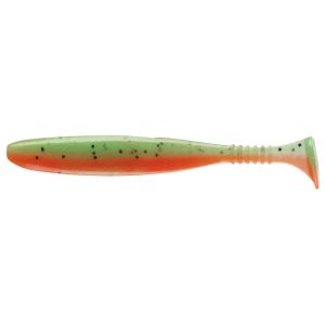 DAIWA Tournament DFin 100mm, Gummifisch, 10cm, UV hot tomato, 16502-610