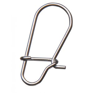 DAIWA Tournament D-Snap, 10 Stk, Federstahl-Karabiner, 16512-002 _16512-002