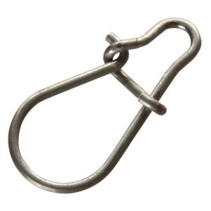 DAIWA Tournament D-Snap, 10 Stk, Federstahl-Karabiner, 16512-002 _16512-002