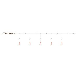 DAIWA GRANDWAVE Herings-Vorfach, Micro, Superfein, 135cm, 16517-237