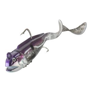 DAIWA GrandWave D-Wolf Curly, Gummifisch, 21cm