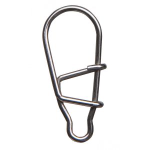 DAIWA Tournament D-Snap, 10 Stk, Federstahl-Karabiner, 16512-002 _16512-002