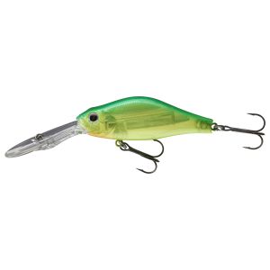 DAIWA Tournament Mega Scouter 1064FG, Miniwobbler, 6cm, lime chart, schwimmend, 16710-003