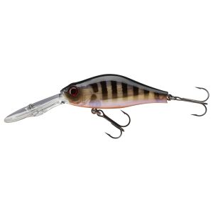 DAIWA Tournament Mega Scouter 1064FG, Miniwobbler, 6cm, pearl ghost perch, schwimmend, 16710-005