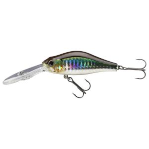 DAIWA Tournament Mega Scouter 1064FG, Miniwobbler, 6cm, kibinago, schwimmend, 16710-007