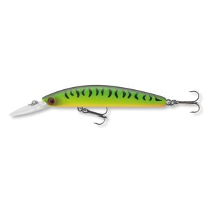 DAIWA Tournament Current Master, Wobbler, 9,3cm, grün, firetiger, 16711-006