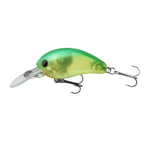 DAIWA Tournament Baby Crank, Mini Wobbler, 3,5cm, lime chart, 16710-703