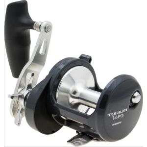 SHIMANO Torium PGA, Rechtshand, Multi Angelrolle, Sternbremse