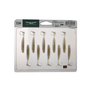 DAIWA STEEZ STIRRING SHAD, Gummifisch, 5,3cm