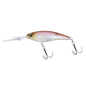 DAIWA Steez Shad 60 SP DR, Minnow Köder, 6x25x45cm, weiß-braun, 17520-200
