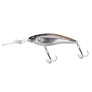 DAIWA Steez Shad 60 SP DR, Minnow Köder, 6x25x45cm, schwarz-weiß, 17520-202