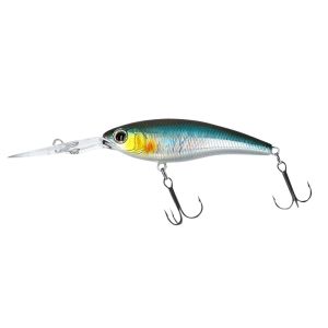 DAIWA Steez Shad 60 SP DR, Minnow Köder, 6x25x45cm, silber-blau, 17520-203