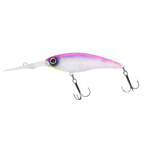 DAIWA Steez Shad 60 SP DR, Minnow Köder, 6x25x45cm, silber-rosa, 17520-204