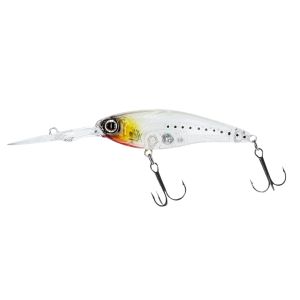DAIWA Steez Shad 60 SP DR, Minnow Köder, 6x25x45cm, transparent-weiß, 17520-206